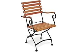 MERXX Gartensessel Klappsessel Schlossgarten