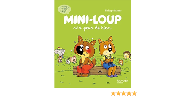 Mini Loup N A Peur De Rien Amazon Fr Matter Philippe Livres