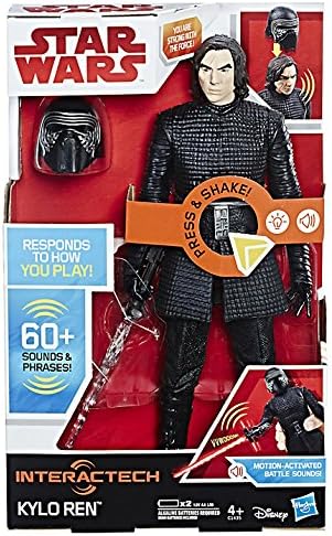 Brand New Star Wars Interachtech Kylo Ren Electronic Figure Christmas Gift