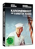Kanonenboot am Yangtse-Kiang - Mediabook/Collector's Edition (inkl.20 Seitiges Booklet & Kino Poster) [Blu-ray] - Steve McQueen