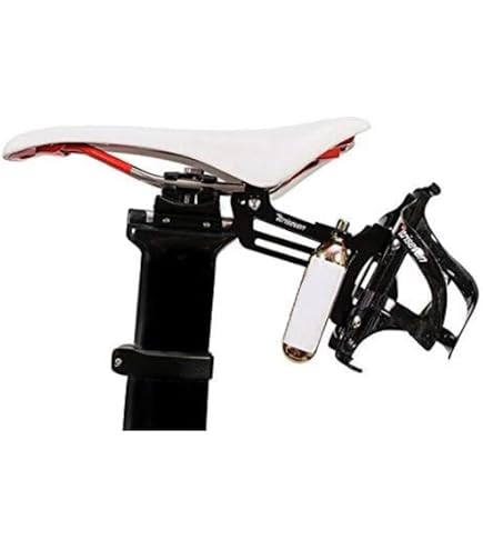 Sac Aérodynamique Pour Vélo XLAB 100 - 0,3 L, Fixation Sur Tige De Selle - Réduit La Traînée, Garde Les Gels Au Frais
