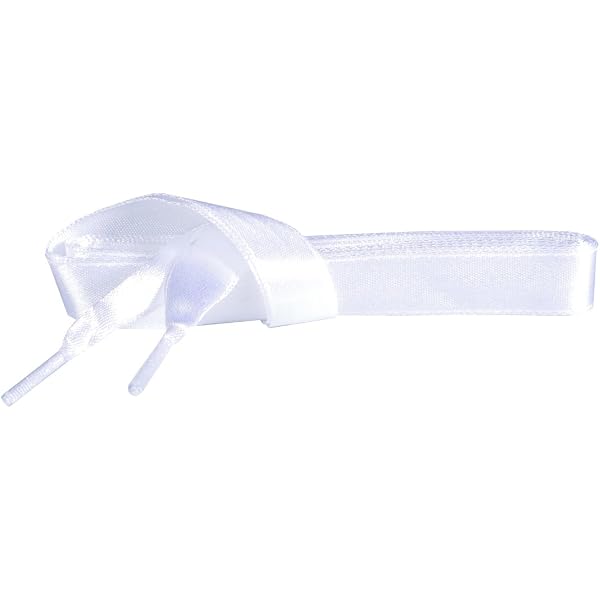 Nogeqi 10 Paar Satin Schnürsenkel Flache Organza S Produktbild-Vorschau 9