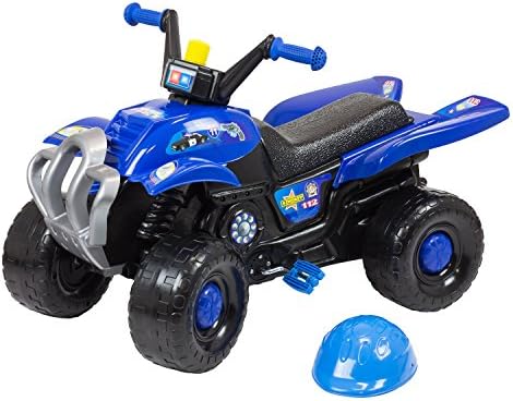 Supreme Baby Ride on Pedal Quad (Large, Blue)