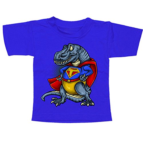 Preisvergleich Produktbild T-Rex Kids T-Shirt (5 / 6-110 / 116, Blue)