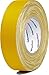 Produktbild HellermannTyton Kennzeichnungsclip Gewebeband (L x B) 25 m x 15 mm gelb Wolle und Polyester htape-tex-ye-15 X 25 1 Rolle