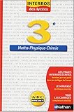 Image de Interros des lycées : Maths - Physique - Chimie, 3e