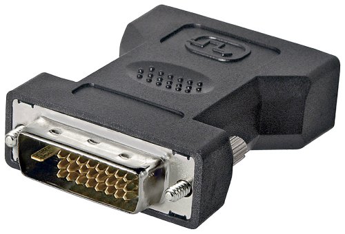 Adapter DVI-I (24+5) Buchse - DVI-D (24+1) Stecker