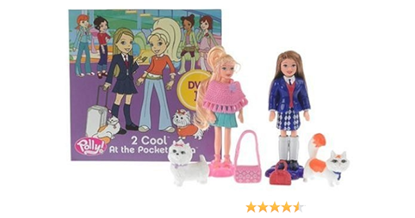polly pocket cool at the pocket plaza