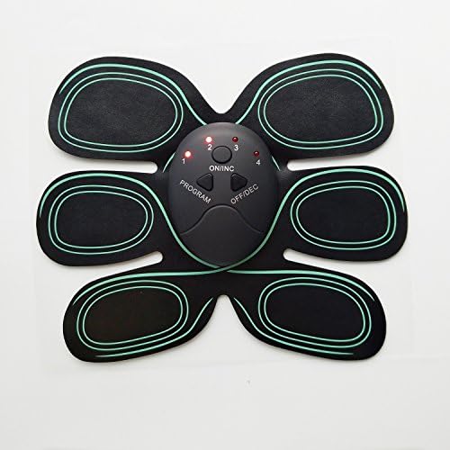 JTKENS Wireless Abdominal Muscle Massager EMS Body Slimming Muscle Exerciser For Abdomen/Arm Training (Abdominal machine)