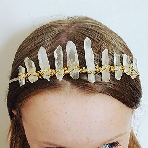 Crystal Crown Wedding Bohemian Festival Headpiece