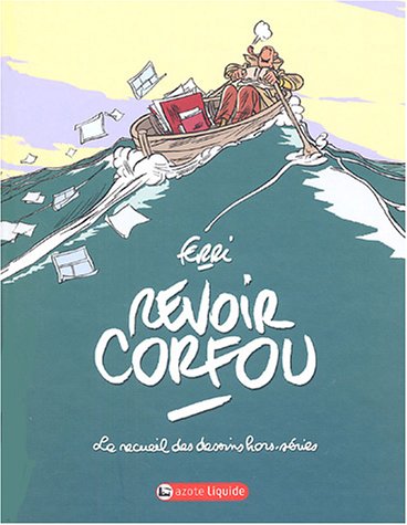 couverture de : Revoir Corfou