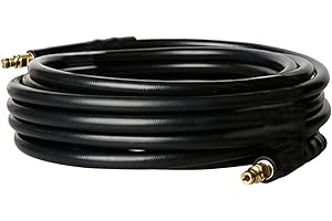 Cowhilan 10M - Manguera de repuesto para lavadora de alta presión, manguera de limpieza agua, sistema de conexión rápida accesorio lavadora a presión para Karcher K2 K3 K4 K5 K6 K7