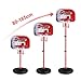 Produktbild EMOTREE 80-165CM Kinder Basketballkorb Basketballständer Verstellbar Basketball Korb Spiel Set Kinder Geschenk