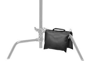 Manfrotto Sandsack - Klein - 6 kg - Schnellwechselhakenbefestigung - Couterbalance - G100-2