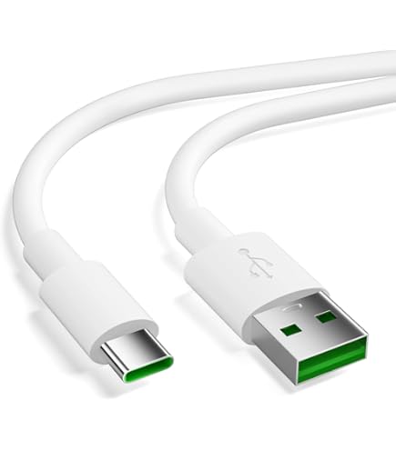 Nylon Intrecciato Cavo USB Tipo C Di Ricarica Rapida E - Foto 5