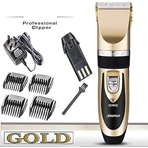 Quiet Hair Clipper RECHARGEABLE HAIR CLIPPER TRIMMER Cordless and Rechargeable Electric Hair Cutting Machine Barber… - Image 2