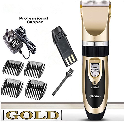 Quiet Hair Clipper RECHARGEABLE HAIR CLIPPER TRIMMER Cordless and Rechargeable Electric Hair Cutting Machine Barber… - Image 3