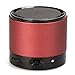 Produktbild Bluetooth Speaker with Big Sound, Super-Portable Wireless Speaker with Built-in Mic for iPhone 7, iPad, Samsung, Nexus, HTC, Laptops and More (Red)