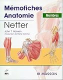 Mémofiches Anatomie Netter : Membres