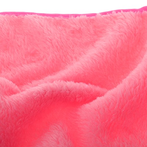 Gesichtsreinigung Make-up-Entferner Tuch – Roserot - 7
