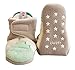 Lodger Slipper with Anti Slip Stars (12 - 18 Months, Native Emerald)