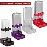 Trixie Tränke und Futterspender, 200 ml/16 cm