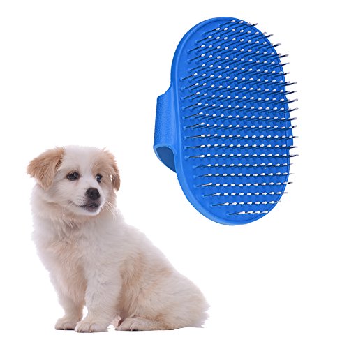 Professional-Rubber-Glove-Bath-Brush-Pet-Grooming-Hair-Comb-Massage-Mitt-Healthcare-Grooming-Remover