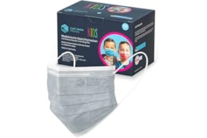 STAUBPIRAT CMM Curt Maria Medical - 50 Stück Mund- Nasenschutz 100% MADE IN GERMANY - CE EN 14683 - medizinische Maske für Kinder