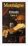 Essais, Livre 1