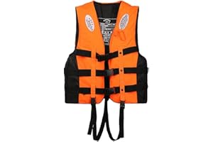TIELAG Life Jacket Adult, Buoyancy Aid Adults, Buoyancy Vests, Adult Swim Vest, Adults Watersports Buoyancy Vest for Kayaking Fishing Sailing Surfing Boating