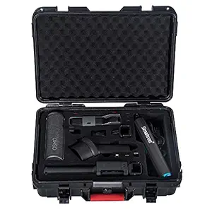 Smatree Hard Waterproof Case Bag Compatible for DJI Osmo Pocket Camera, Extension Rod, Charging Case, Wireless Module and Accessories