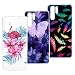 Produktbild P30 Pro Handytasche Kompatible für Huawei P30 Pro Hülle Silikon Case Cover Handyhülle Tasche Mädchen Malen Muster Dünn Schutzhülle Skin Softcase Schale Bumper TPU*3 Silikonhüllen Fall Etui-Set4