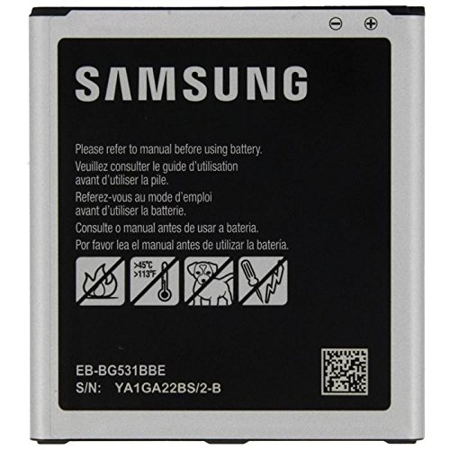 SPARFIX   - Batterie d origine Samsung EB-BG531BBE pour Samsung Galaxy J3  2016  SM-J320F