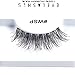 AllRight Eyelashes Human Hair Natural Handmade Cross Eye Lashes Makeup Extension False Eyelashes Size WSP