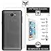 Coolpad Note 5 Lite Tempered Glass + Back Cover - TheGiftKart HD Tempered Glass + Soft Clear Back Cover RS.299.00
