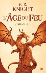 Book's Cover ofL'Âge du feu Tome 1 : Dragon