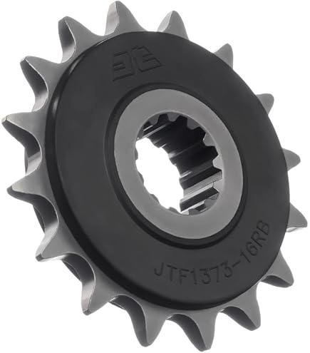JT Pignon Avant JTF327.15 15T En Acier - Compatible Moto 2002-2004 - Chaîne 520