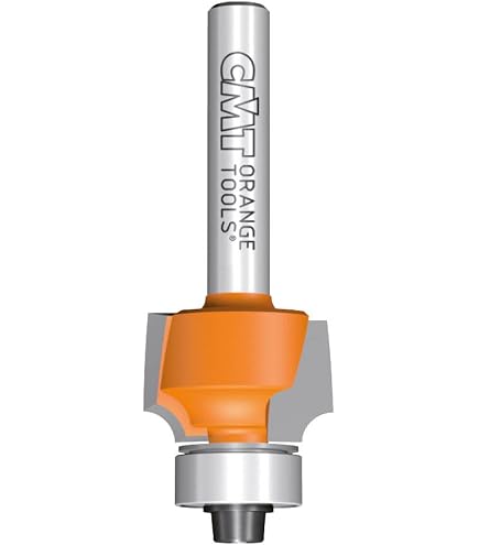 CMT ORANGE TOOLS Profilfräser Aus Hartmetall – 31,7x13 Mm, Radius 4 Mm, Für Präzise Kanten