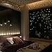 Produktbild Zolimx Wandtattoo Wandsticker Im Dunkeln leuchten Sterne Wandaufkleber 103Pcs Star Moon Luminous Kids Room Decor Wohnzimmer Schlafzimmer Dekoration