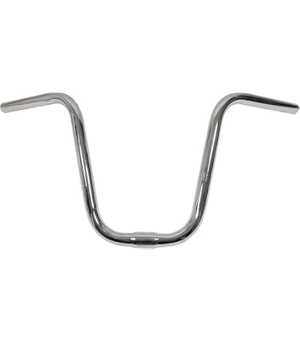 Guidon Pliable Aluminium Pour Vélo Brompton - Longueur 540 Mm, Diamètre 25,4 Mm, Noir - Léger Et Design - 6