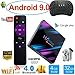 Produktbild H96 Max RK3318 4 Kern Rockchip 4+64GB 2,4G 5G WiFi Android 9.0 Smart TV Box WiFi 4K Ultra 3D-Media-Player Bluetooth 4,0 USB 3.0 + Tastatur (4GB+32GB + i8 Keyboard)