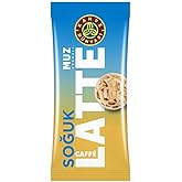 Kahve D&uuml;nyası &Ouml;zel Seri Soğuk Muz Aromalı Caffe Latte 10'lu