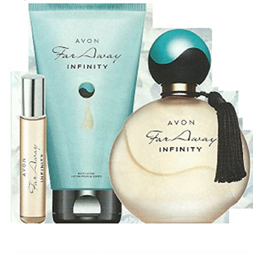 Far Away Infinity EDP, Purse Spray and Body Lotion - by Avon
