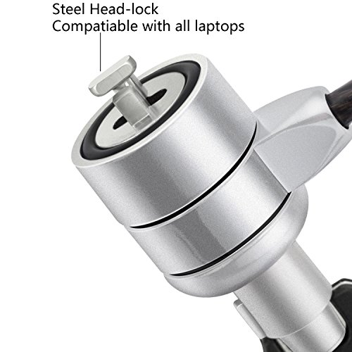 Kabelschloss Sicherheitsschlosskabel Diebstahlsicherungs Kabel fÃ¼r  Smartphone Laptop MacBook iPad iPhone Tablets PC Display Monitor Keyed Lock  Sicherheitsschloss