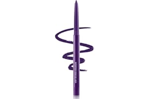 RENHUANGFUXI Coloured Eyeliner Eyeliner Pencils, Long-Lasting Eye Liners Waterproof Eye Liner Pencils for Makeup Tool, Eyeliners (Purple)