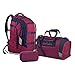 Produktbild Satch Pack Blazing Purple Schulrucksack Set 3tlg.