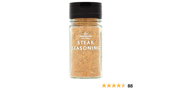 steak seasoning morrisons