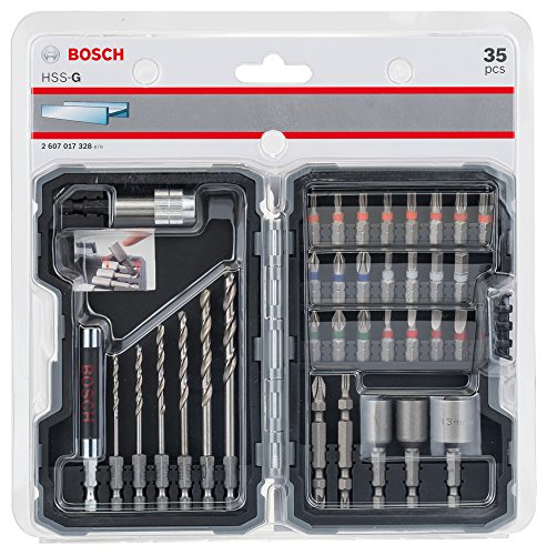 Bosch 35-teilig Metallbohrer und Bit-Set, 2607017328 - 4