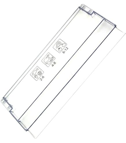 Cerniera Per Congelatore Beko CA5411FFW | Ricambio Trasparente 385x180 Mm - 4