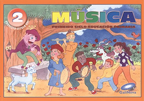Proxecto século xxi, música, 2 educación primaria, 2 ciclo